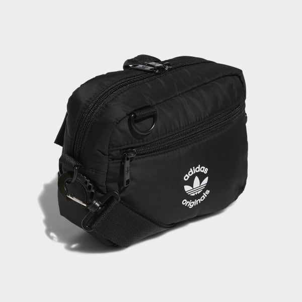 adidas Puffer and Pouch Crossbody Bag - Black | Unisex Lifestyle ...