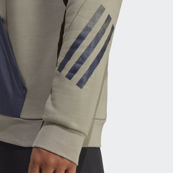 Vert Sweat-shirt à capuche en molleton All Blacks Lifestyle