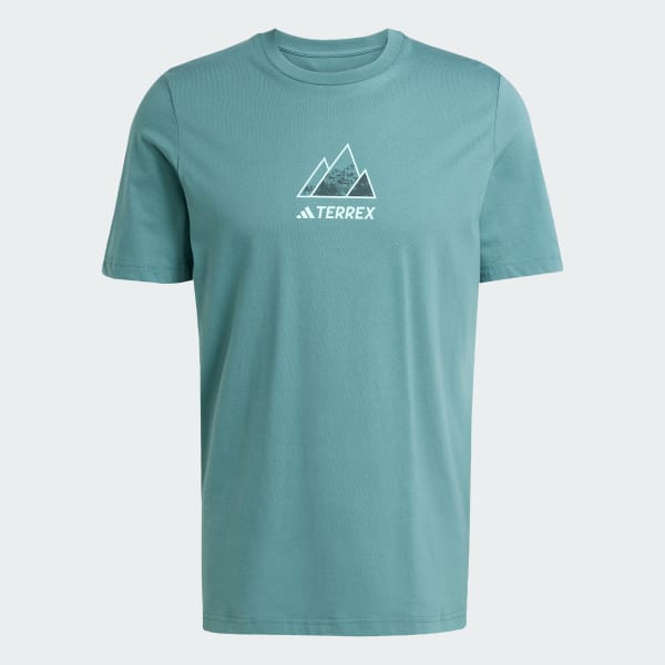 Yesil Terrex Outdoor Athlete Graphic Tişört