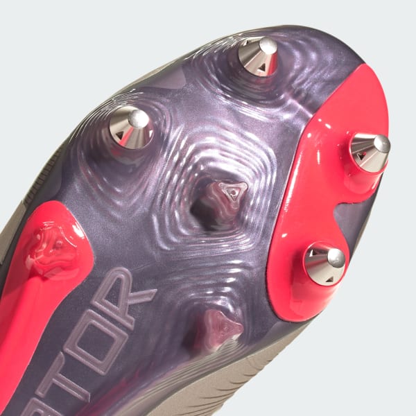 Chuteira Predator Elite Terreno Macio - Cinza adidas