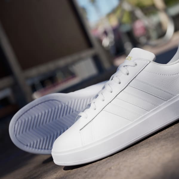 Tênis Grand Court Cloudfoam Lifestyle Court Comfort - Branco