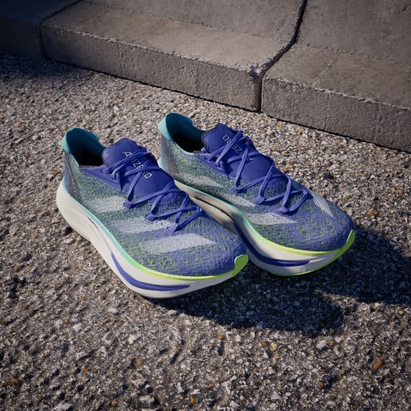 adidas Adizero Prime X 2.0 STRUNG Shoes - Blue | Free adidas Adizero Prime X 2.0 STRUNG Shoes - Blue | Free