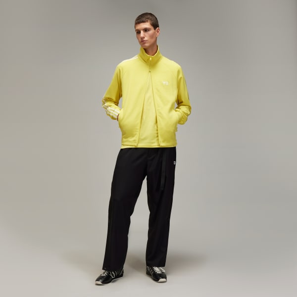 Yellow Y-3 3-Stripes Track Top