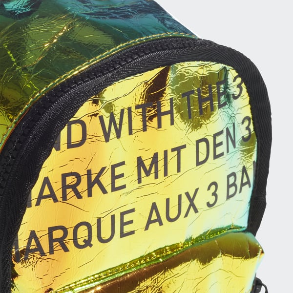 Adidas mini backpack top transparent