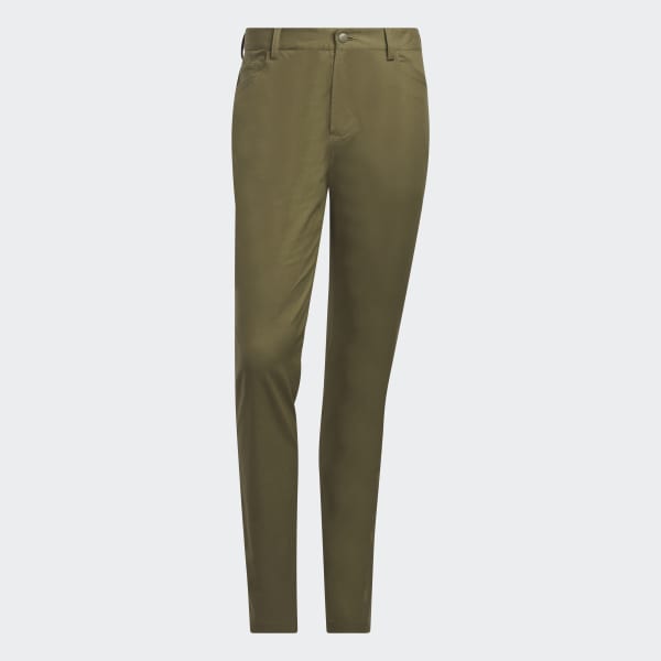 Green Go-To 5-Pocket Golf Pants
