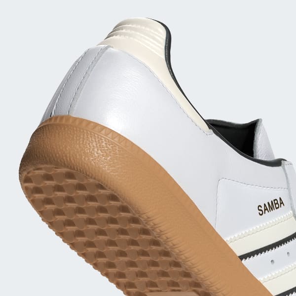 Adidas originals samba trainer in white cheap