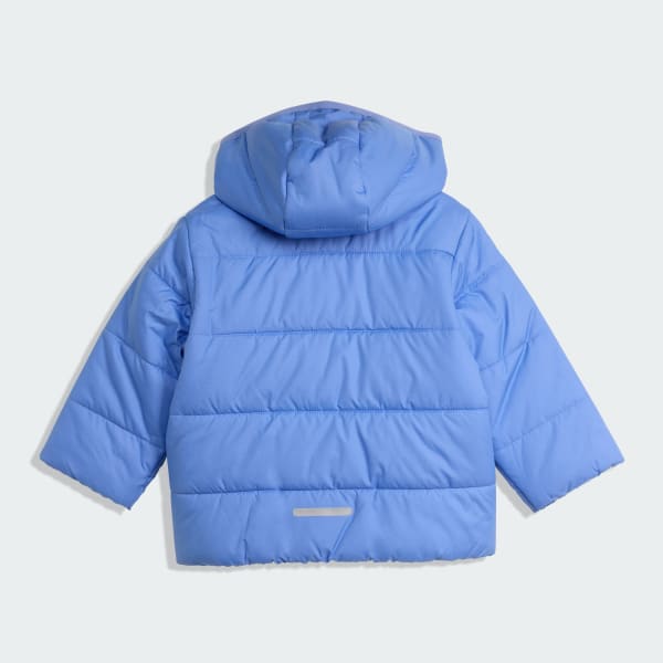 Bleu Veste matelassée 3 bandes Essentials Enfants