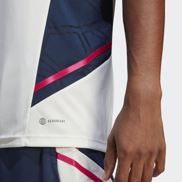 Blanc Maillot d'entraînement Arsenal Condivo 22