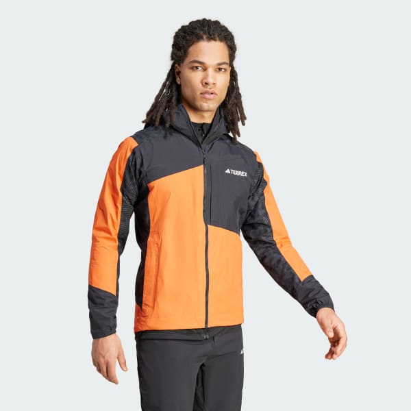 oranzová Bunda TERREX Xperior Hybrid RAIN.RDY