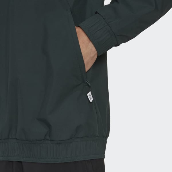 Zielony Real Madrid Condivo 22 All-Weather Jacket IS562