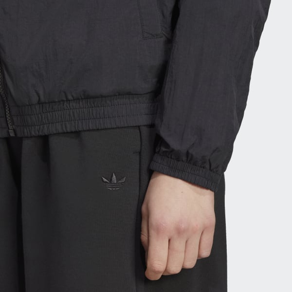 Adidas nylon track top deals