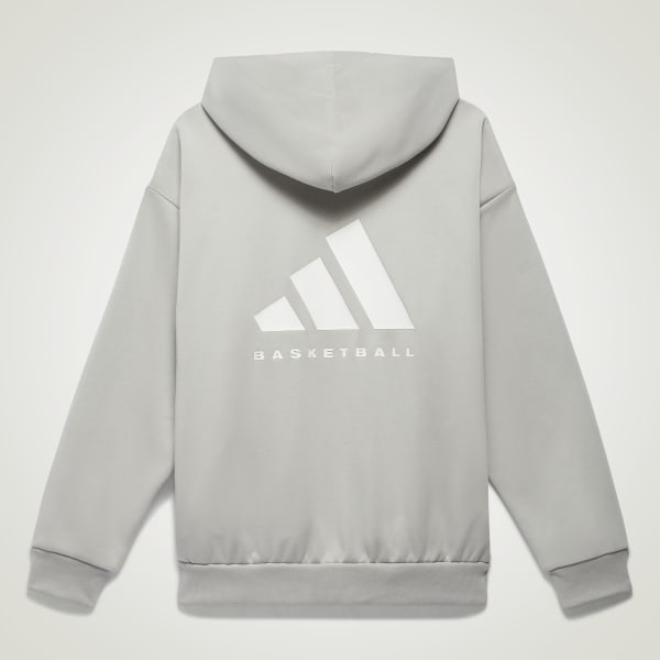 Adidas over the head basketball hoodie 2025