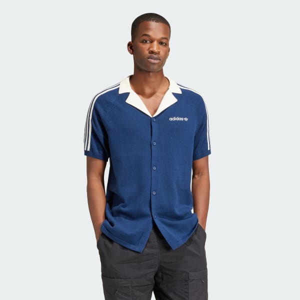 Camiseta adidas originals azul new arrivals