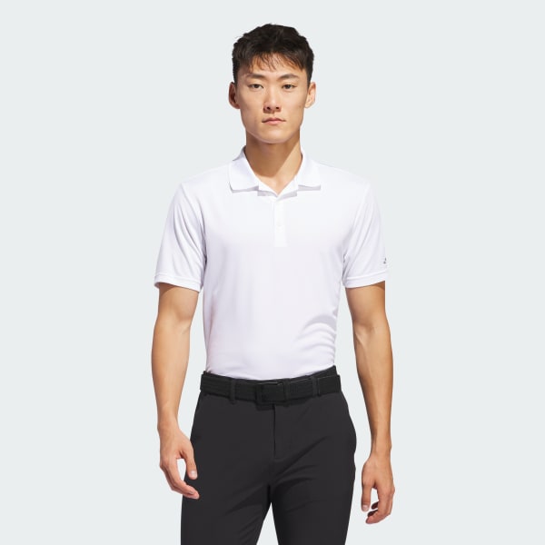 adidas Playera Polo Core adidas Performance Primegreen Blanco adidas Mexico
