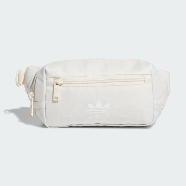 White adidas fanny pack top