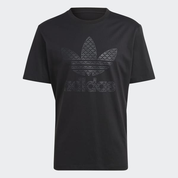 Schwarz Graphics Monogram T-Shirt