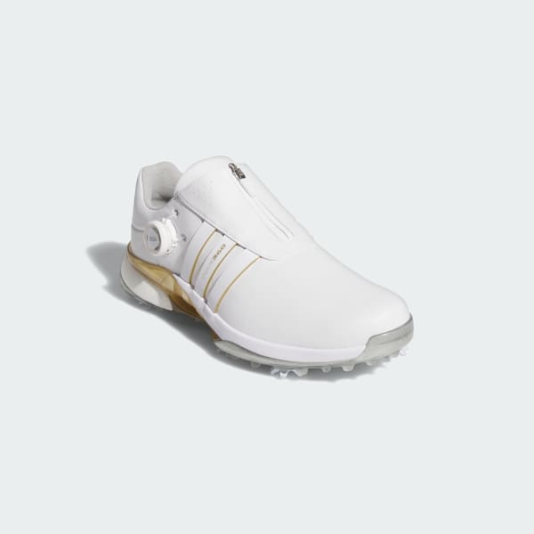 White Tour360 24 Boa Boost Golf Shoes