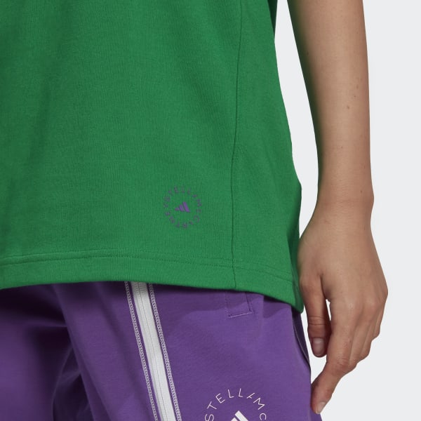 Gron adidas by Stella McCartney Logo T-shirt VA138
