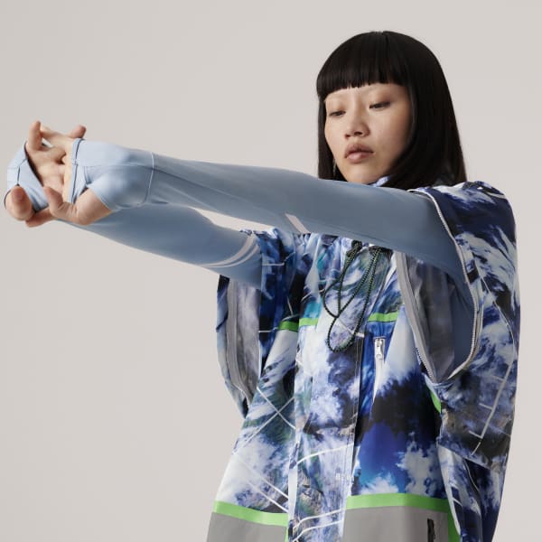 Blau adidas by Stella McCartney TruePace Longsleeve