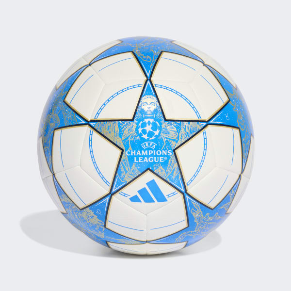 adidas UCL Training 25/26 League Stage Ball - White | Free