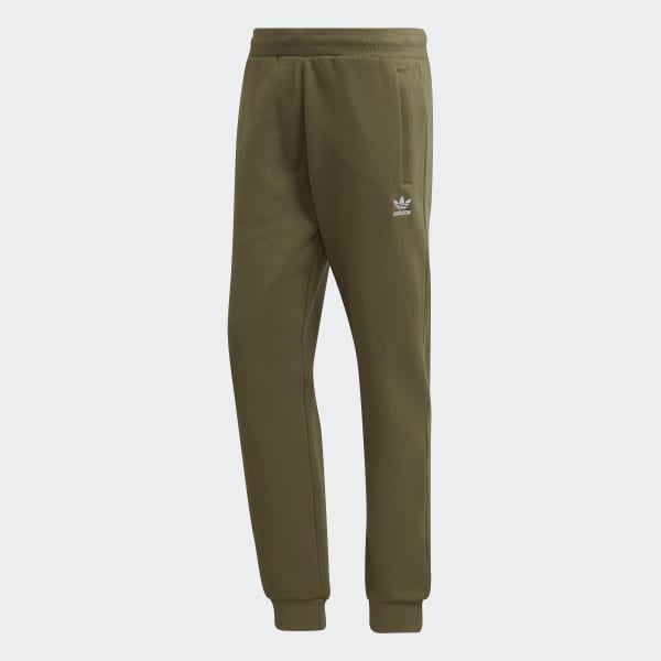 Verde Pantalón Adicolor Essentials Trefoil