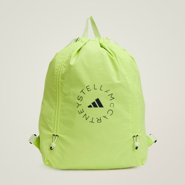 かわいい新作 adidas by Stella McCartney Gym Sack - Green | Free Shipping バッグ