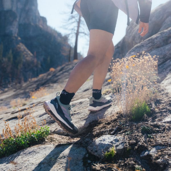 adidas TERREX Free Hiker Low GORE-TEX Hiking Shoes Green
