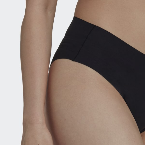 adidas Active Micro-Flex Cheeky Hipster Underwear - Black | adidas Canada