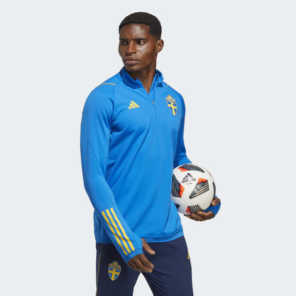 modrá Tréninková mikina Sweden Tiro 23