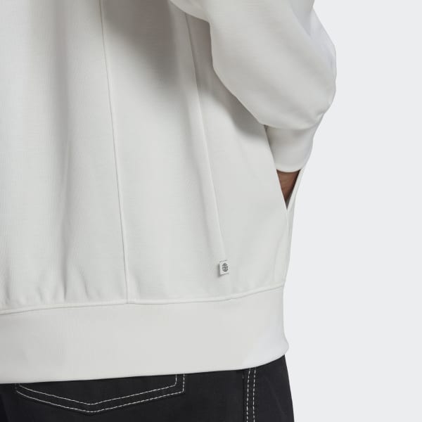 Bialy Adicolor Originals Challenger Hoodie EWD77