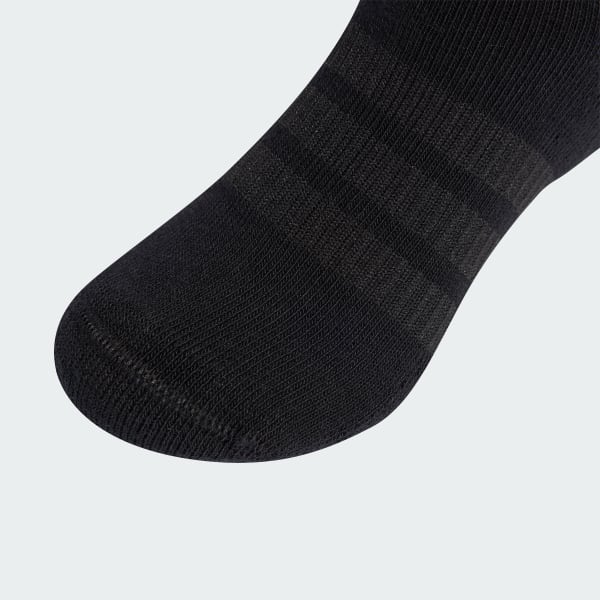 cerná PONOŽKY CUSHIONED SPORTSWEAR ANKLE – 3 PÁRY V BALENÍ
