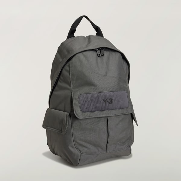 adidas Y-3 Small Backpack - Grey | Free Shipping with