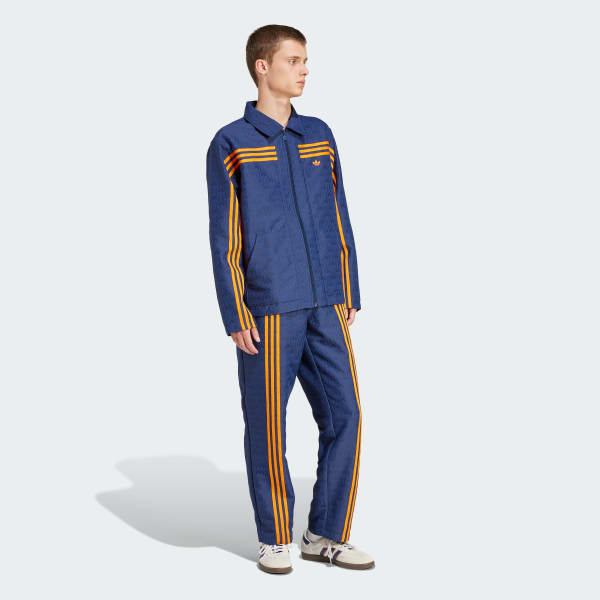 Blue adidas Originals 70s Club Jacket