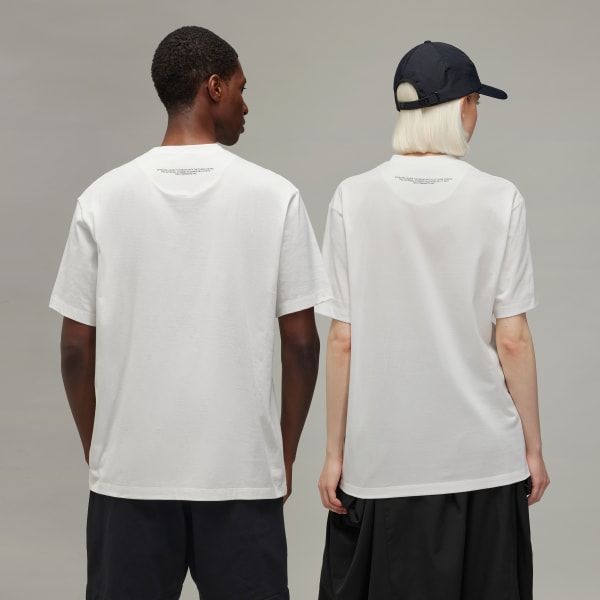 adidas Y 3 Logo T Shirt WeiB adidas Deutschland