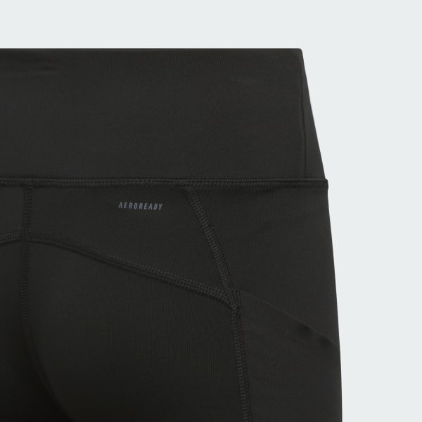 Schwarz AEROREADY Performance Pocket Leggings