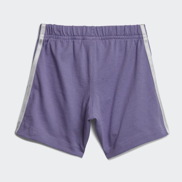 Adidas floral shorts discount set