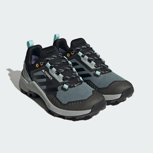 adidas TERREX Swift R3 GORE-TEX Hiking Shoes - Turquoise | Women's ...