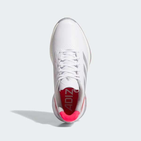 adidas Adizero ZG Spikeless Golf Shoes - White | Free