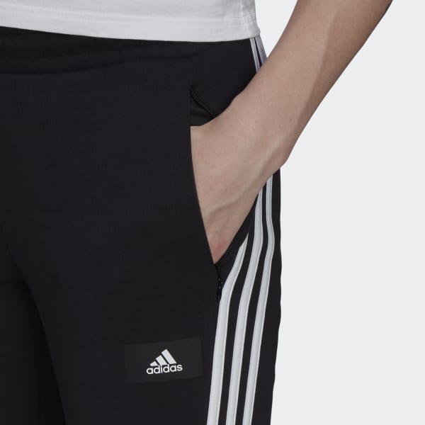 Adidas Bryuki Adidas Sportswear Future Icons 3 Stripes Flare Chernyj Adidas Rossiya