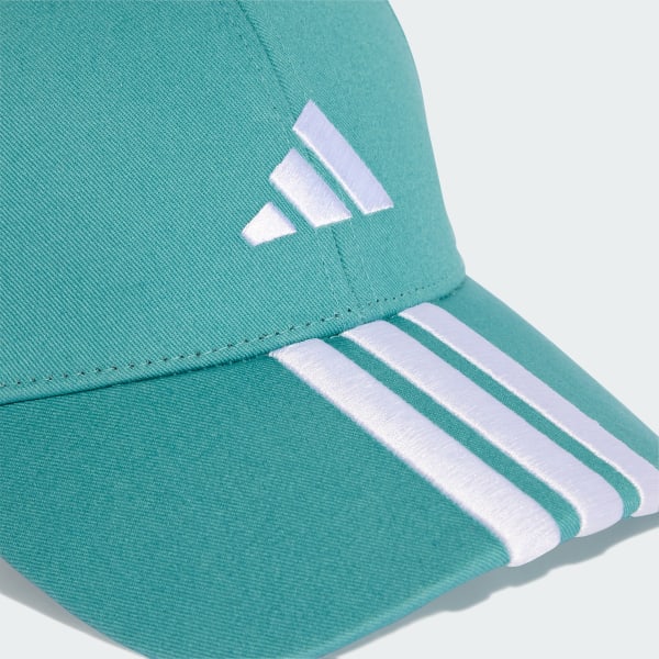 Turquesa Gorra Béisbol 3 Franjas New Logo