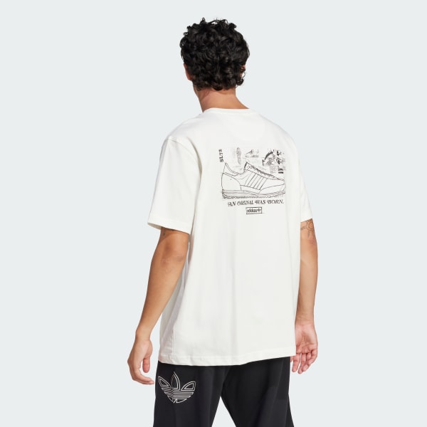 Blanc T-shirt 75th Anniversary SL 72