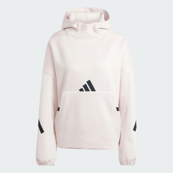 adidas Z.N.E. フード付きスウェットシャツ - ピンク