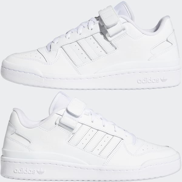Reino para mi hielo adidas Forum Low Shoes - White | FY7755 | adidas Originals