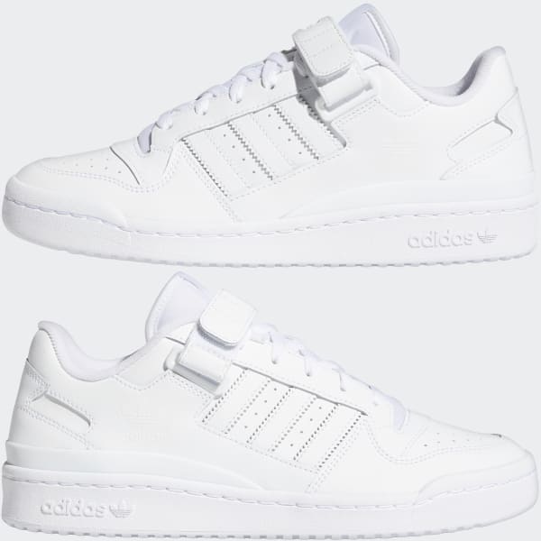 adidas Forum Low Shoes - White | FY7755 | adidas US