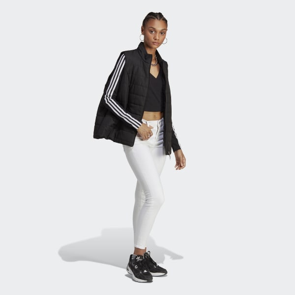 adidas Adicolor Classics Crop Long Sleeve Tee - Black | Women's Lifestyle |  adidas US