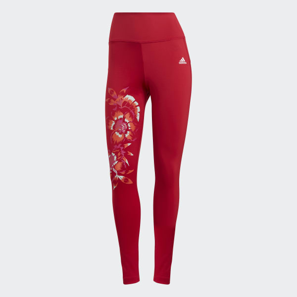 rouge Tight FARM Rio Feelbrilliant AEROREADY High-Rise 31205