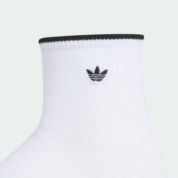 blanc U ORI LUNA 3-PACK HIGH QUARTER