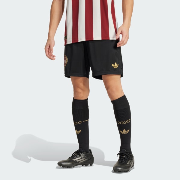 Μαύρο 1. FC Nürnberg Anniversary Shorts