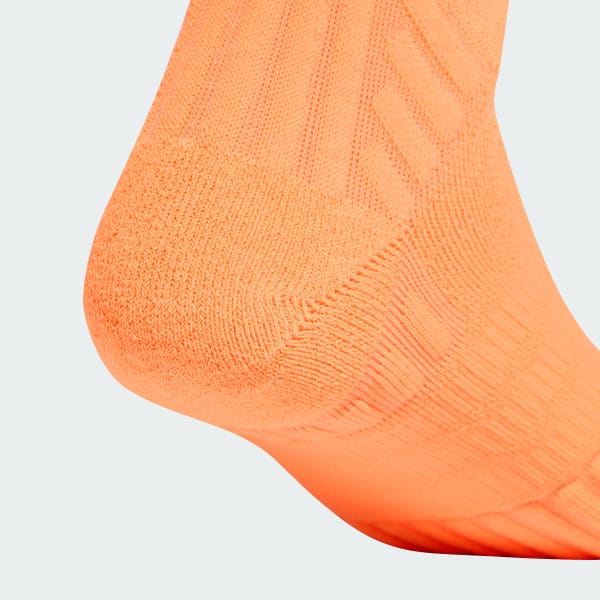 Orange TENNIS CREW SOCKS CUSHIONED, PAKKE MED 1 PAR