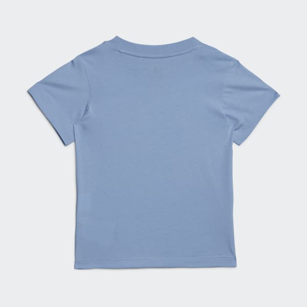 blauw Adicolor T-shirt